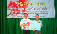 1 000 lits pour les soldats de Truong Sa